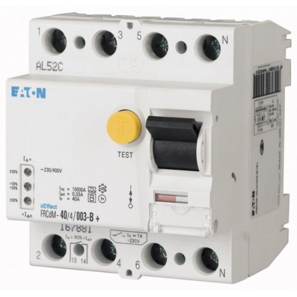 Eaton 167902 digitaler allstromsensitiver FI-Schalter