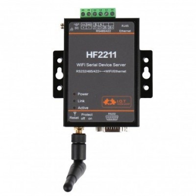 HF2211 - Serial RS232/RS422/RS485 to Wifi Converter
