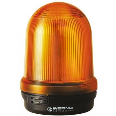 Werma 82932055 LED Blinking Beacon 829 Series Yellow 24V dc