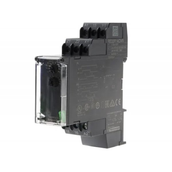 Schneider Electric RE22R1ACMR On Delay Multi Function Timer Relay
