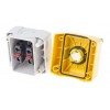 Schneider Electric XALK178F Emergency Stop Push Button, 2NC, Surface Mount