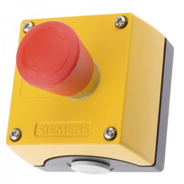 Siemens 3SB3801-2DG3 Emergency Button Twist to Reset