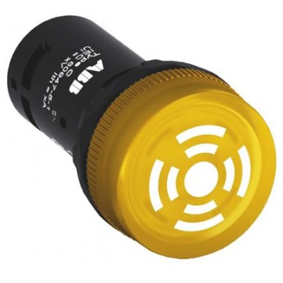 ABB 1SFA619600R6103 CB1-610Y Compact Yellow LED Buzzer 24V ac/dc 53mA