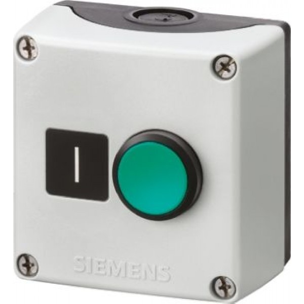 Siemens 3SB3801-0DD3 Enclosed Push Button