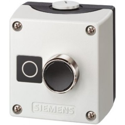 Siemens 3SB3801-0DE3 Enclosed Push Button