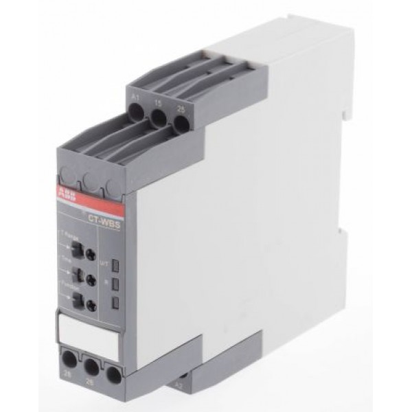 ABB 1SVR730040R3300 CT-WBS.22S Multi Function Timer Relay 0.05s → 300h