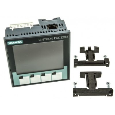 Siemens 7KM2112-0BA00-3AA0 PAC3200 LCD Digital Power Meter