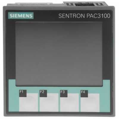 Siemens 7KM3133-0BA00-3AA0 PAC3100 LCD Digital Power Meter