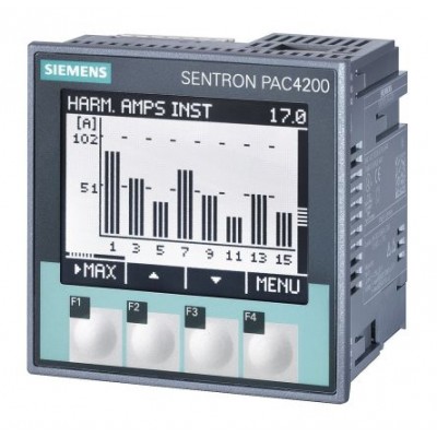 Siemens 7KM4212-0BA00-3AA0 PAC4200 LCD Digital Power Meter