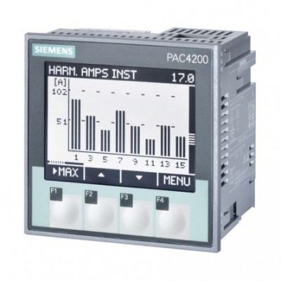 Siemens 7KM4212-0BA00-2AA0 SENTRON PAC4200 Digital Power Meter