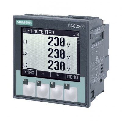 Siemens 7KM2111-1BA00-3AA0 SENTRON PAC3200 Digital Power Meter