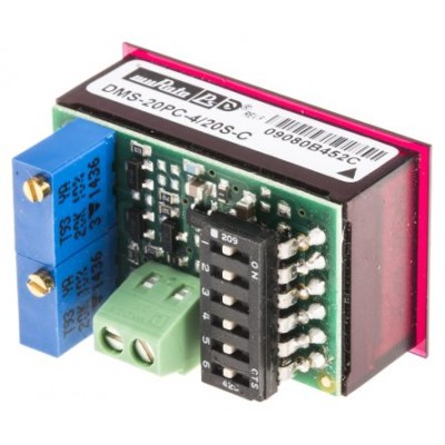 Murata DMS-20PC-4/20S-C LED digital ammeter 4-20mA