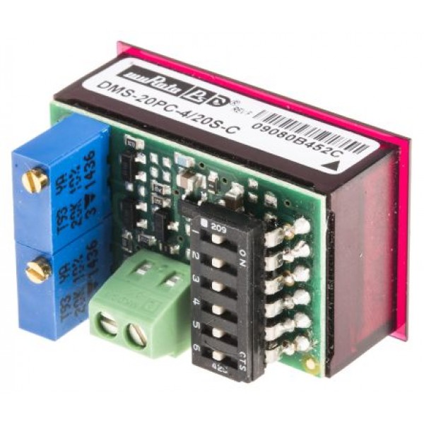 Murata Power Solutions DMS-20PC-4/20S-C LED digital ammeter 4-20mA