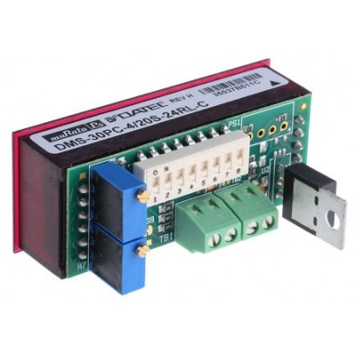 Murata Power Solutions DMS-30PC-4/20S-24RL-C LED Digital Ammeter 3.5-Digits