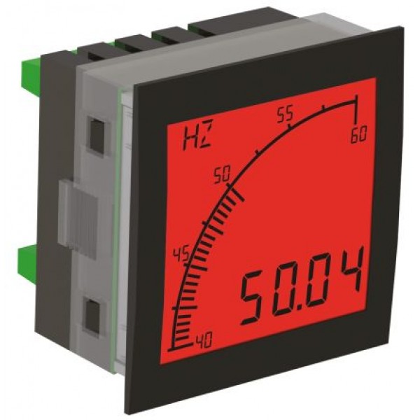 Trumeter APM-FREQ-ANN LCD Digital Panel Multi-Function Meter