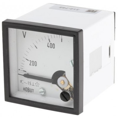 HOBUT D48MIS500V/2-001 AC Analogue Voltmeter 500V