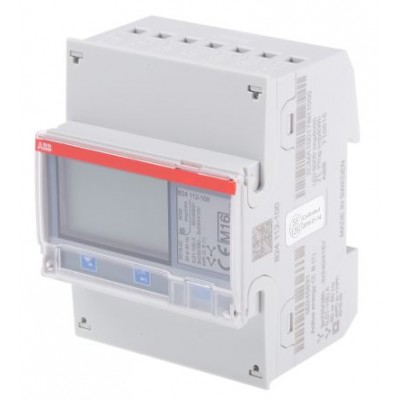 ABB 2CMA100178R1000 B24 112-100 3 Phase LCD Energy Meter