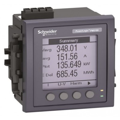 Schneider METSEPM5110 LCD Digital Power Meter