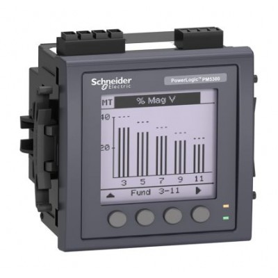 Schneider Electric METSEPM5330 LCD Digital Power Meter