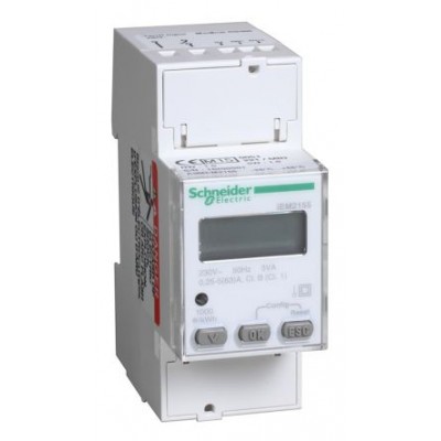 Schneider Electric A9MEM2155 Acti 9 iEM2000 LCD Digital Power Meter