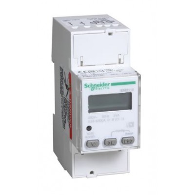 Schneider Electric A9MEM2110 Acti 9 iEM2000 LCD Digital Power Meter