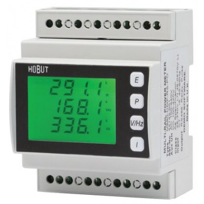 HOBUT M880-DMF-RS-PO LCD Digital Power Meter 16-Digits