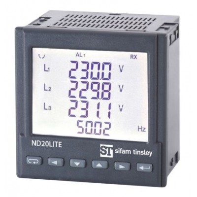 Sifam Tinsley ND20LITE-22100U0 LCD Digital Power Meter 16-Digits