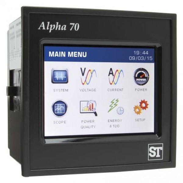 Sifam Tinsley AP70-38F75HRDI0000 LCD Energy Meter, Type Electronic