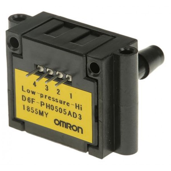 Omron D6F-PH0505AD3 Differential Pressure Sensor 50Pa