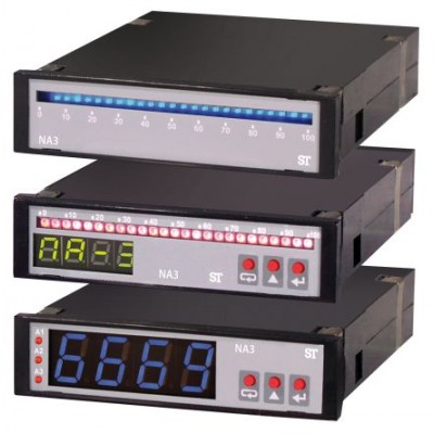 Sifam Tinsley NA3-FTRU011000U LED Digital Panel Multi-Function Meter
