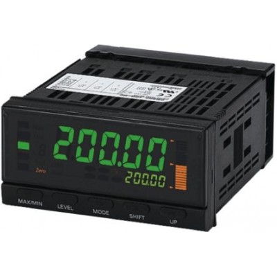 Omron K3HB-RNB 100/240VAC LED Digital Panel Multi-Function Meter for Speed