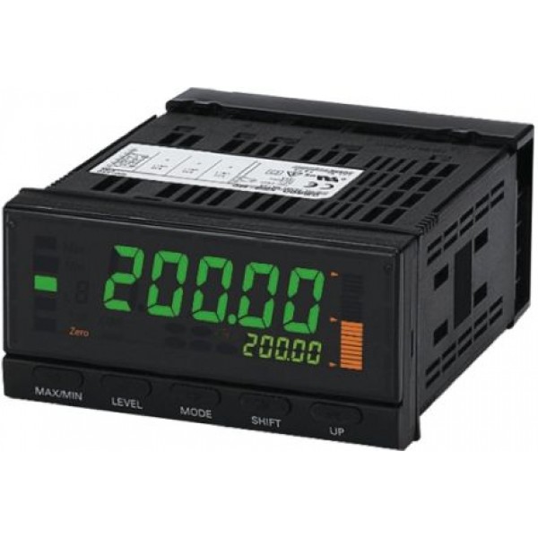 Omron K3HB-RNB 100/240VAC LED Digital Panel Multi-Function Meter for Speed