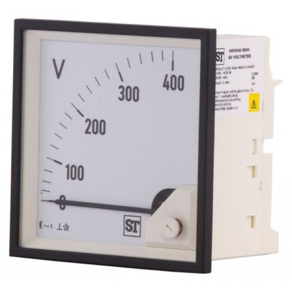 Sifam Tinsley EQ94-V69X2N1CAW0ST AC Analogue Voltmeter 400V