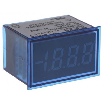 Murata DMS-20PC-1-LM-B-C Digital Voltmeter AC LED display 3-Digits