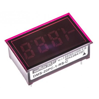 Murata DMS-20PC-1-RS-C Digital Voltmeter LED display 3.5-Digits