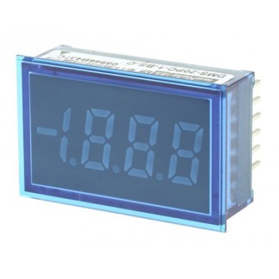 Murata DMS-20LCD-1-5-C Digital Voltmeter DC LCD display 3.5-Digits