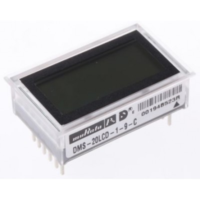 Murata DMS-20LCD-1-9-C Digital Voltmeter DC LCD display 3.5-Digits