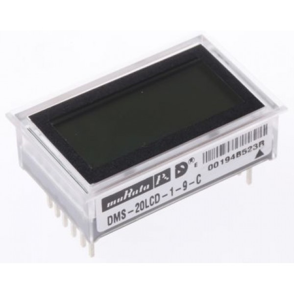 Murata Power Solutions DMS-20LCD-1-9-C Digital Voltmeter DC LCD display 3.5-Digits