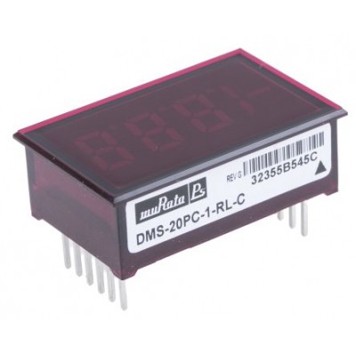 Murata DMS-20PC-1-RL-C Digital Voltmeter LED display 3.5-Digits