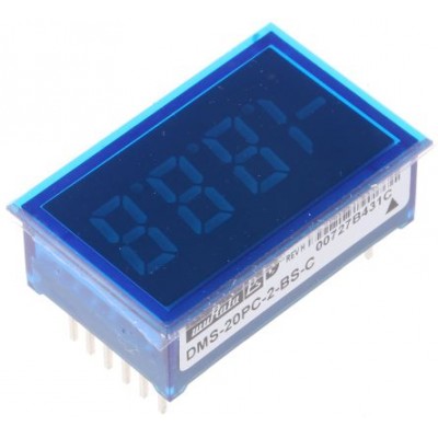 Murata DMS-20PC-2-BS-C Digital Voltmeter DC LED display 3.5-Digits