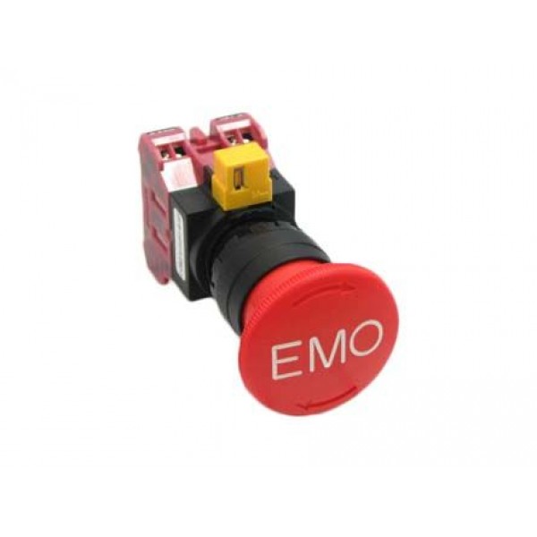 Idec HW1B-V4F02-R-EMO-2 Emergency Button Twist to Reset