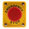 Omron A22E-M-11B Emergency Button Twist to Reset