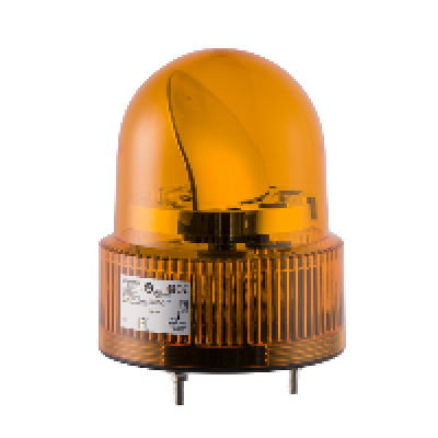 Schneider Electric XVR12B05S Amber Buzzer Beacon, 24 V ac/dc, Base Mount, 90dB at 1 Metre