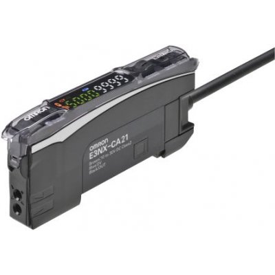 Omron E3NX-CA21 2M Fibre Amplifier NPN Output IO-Link 1080 mW 10 → 30 V dc