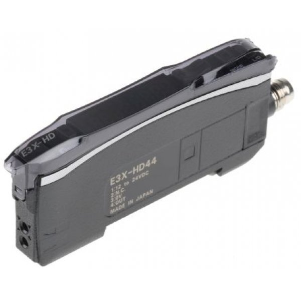 Omron E3X-HD44 Fibre Optic Sensor PNP Output 720 mW 12 → 24 V dc