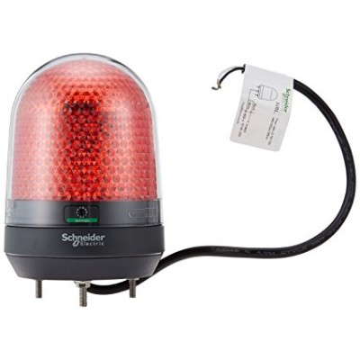 Schneider Electric XVR3M04S Buzzer Beacon 90dB Red LED 100→230Vac