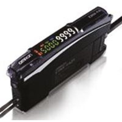 Omron E3X-SD51 2M Fibre Optic Sensor, PNP Output, 960 mW 12 → 24 V dc
