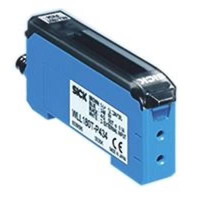 Sick WLL180T-P434 Fibre Optic Sensor 0-20 m, PNP Output, ≤50 mA 12-24 V dc