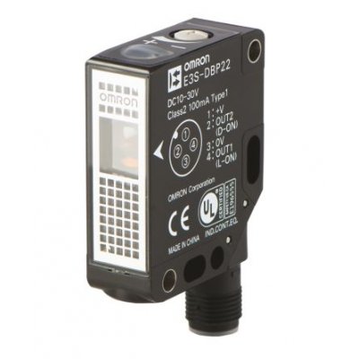Omron E3S-DBP22T OMS Retro-reflective Photoelectric Sensor 0 → 700 mm