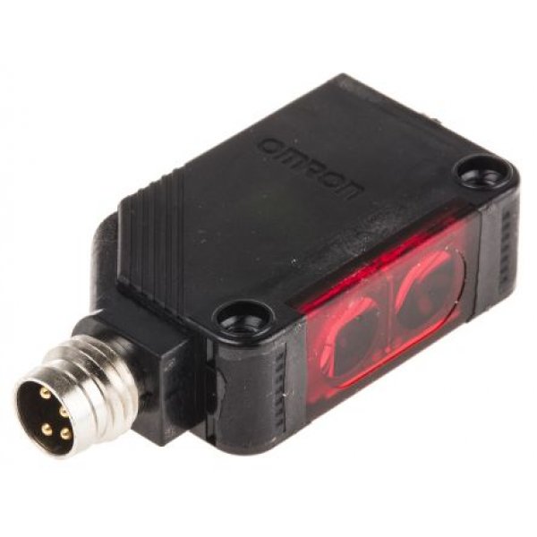 Omron E3ZR86 Retro-reflective Photoelectric Sensor 100 mm → 4 m